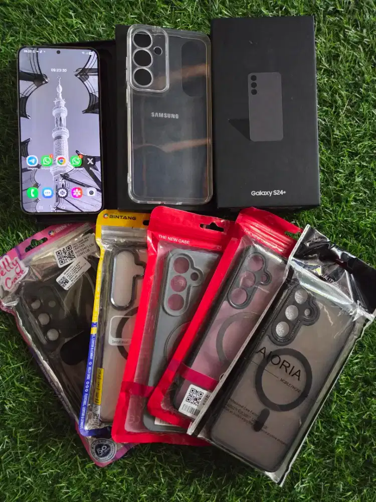 Samsung s24 plus 5G 12/256, ex SEIN mulus fullset
