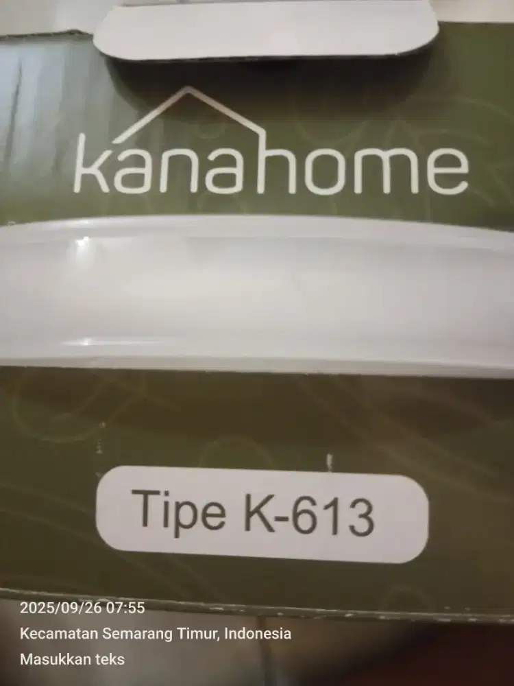 Kompor listrik baru