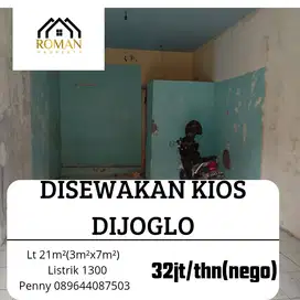 DISEWAKAN