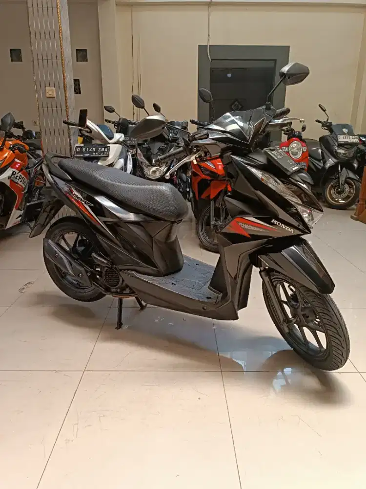 HONDA NEW BEAT CBS SERIES 2021