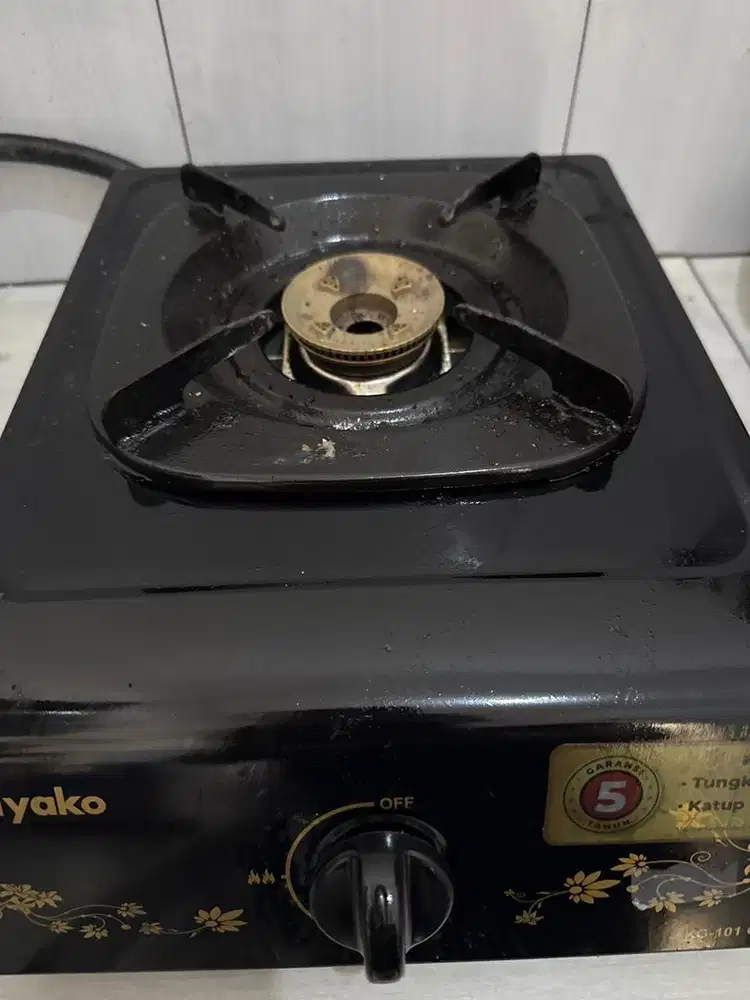 Kompor miyako masih baru