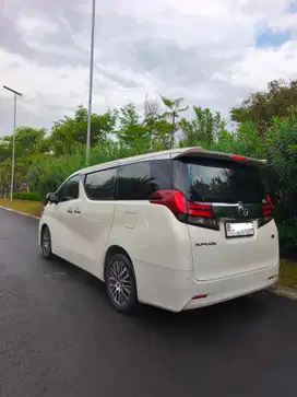 Toyota Alphard 2015 Bensin