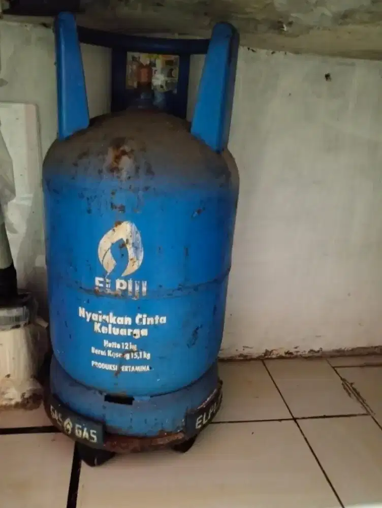 Tabung Gas ELPIJI 12 KG