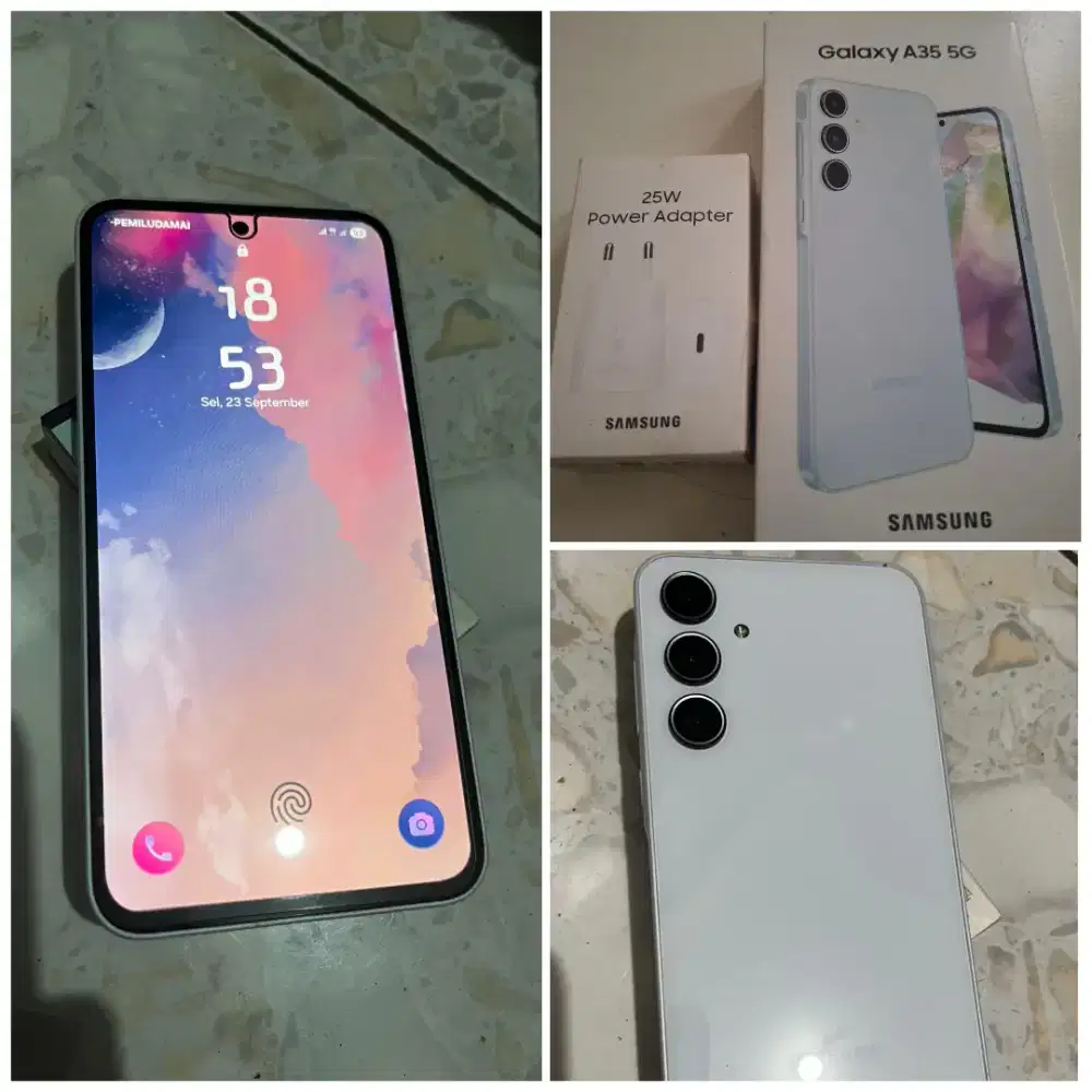 Dijual Samsung A35 5G