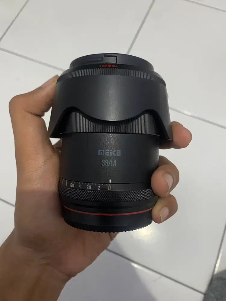Lensa meike 33mm f1.4 for sony apsc