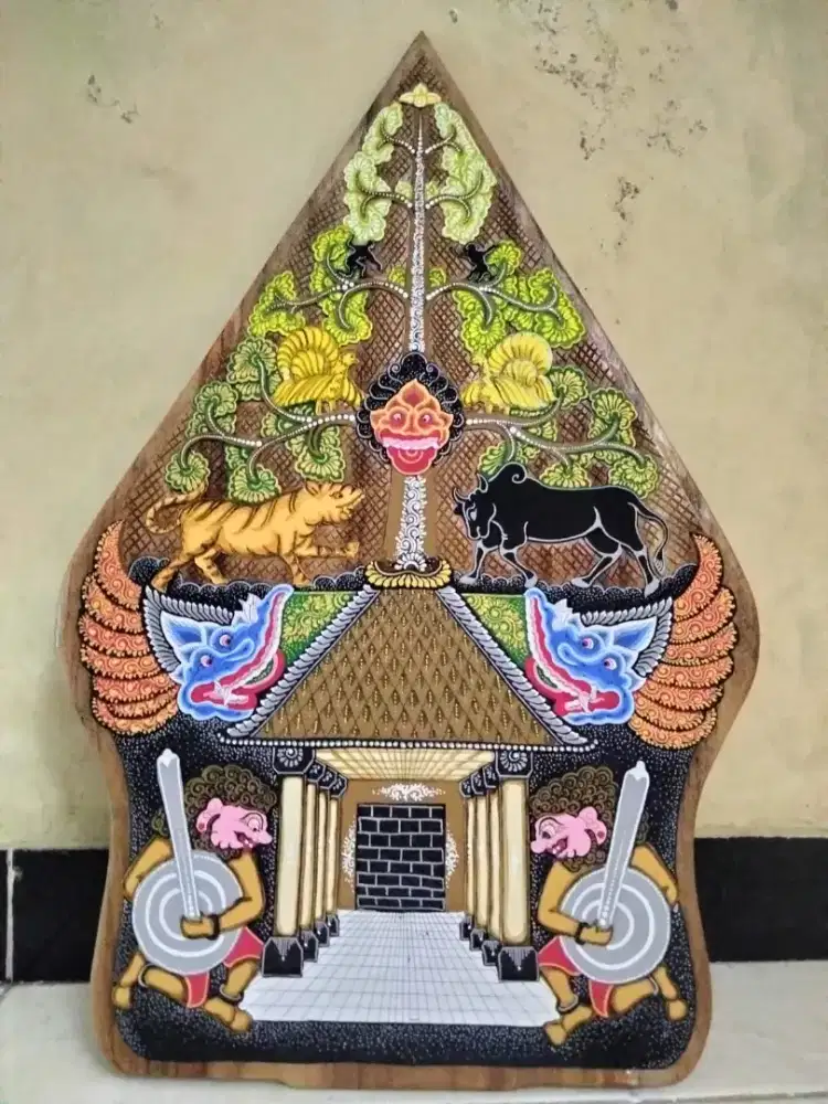 Punokawan Jati Minimalis