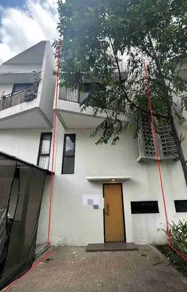 RUMAH MODERN 2 LANTAI CLUSTER V TOWNHOUSE CIPUTAT TANGERANG SELATAN