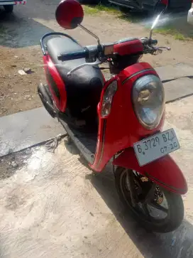 scoopy 2014 tangan pertama