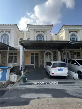 Rumah Murah di Cluster La Seine, JGC, Cakung, Jakarta Timur