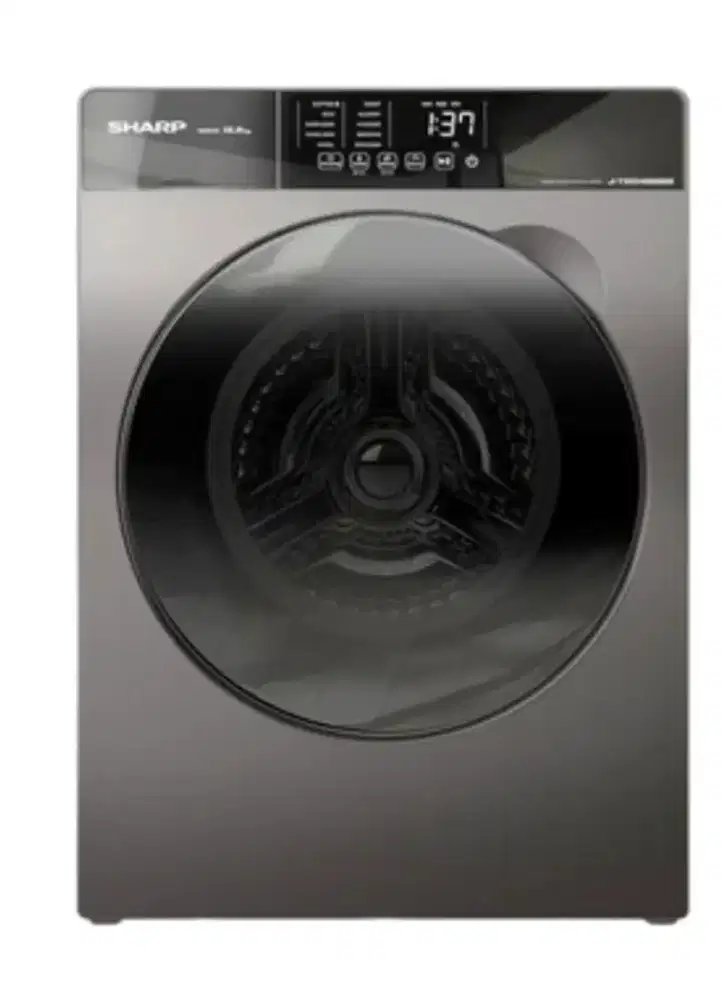 MESIN CUCI SHARP 12.5KG ES-FL1212SX