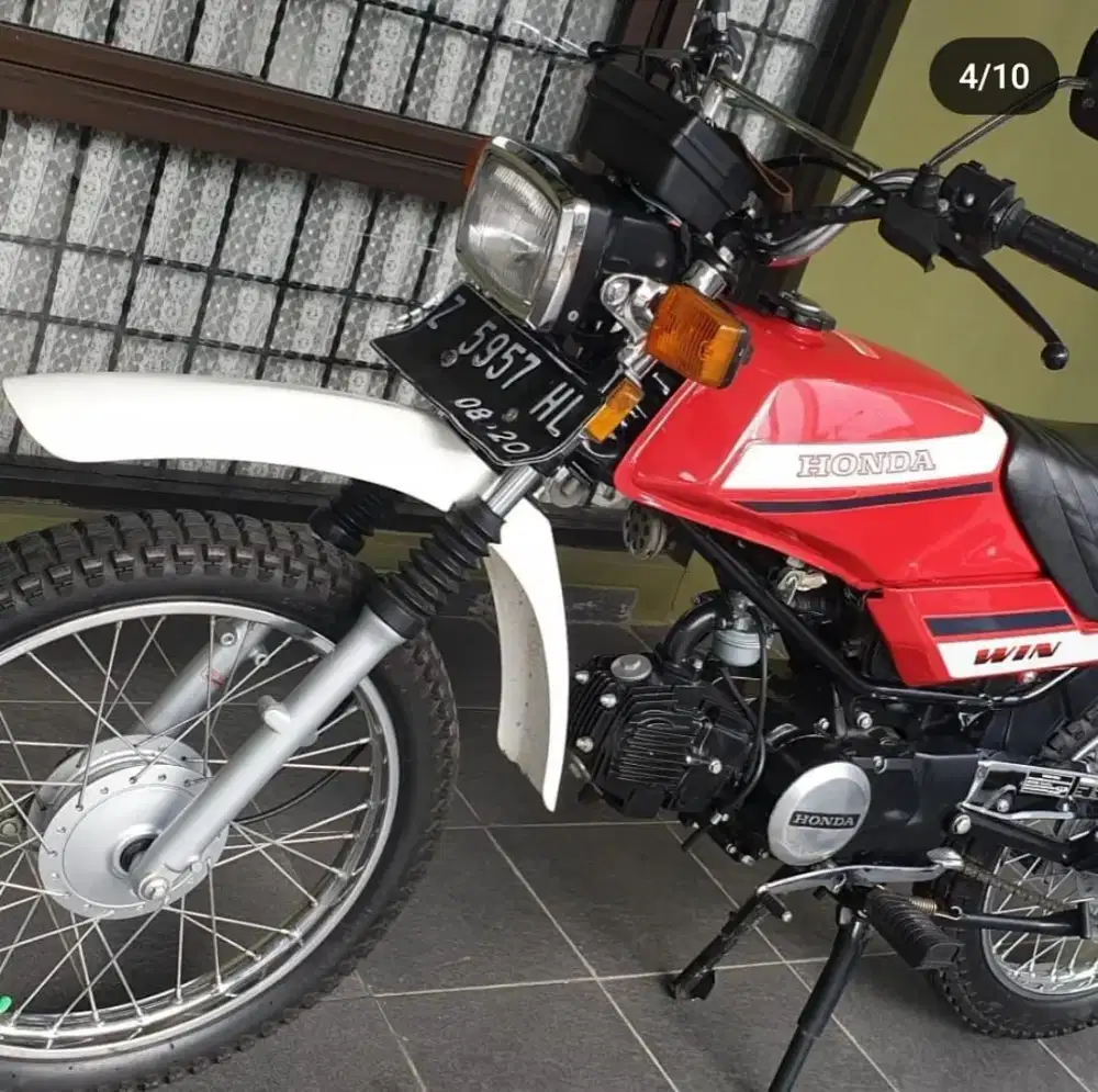 Honda WIN 100 1984 Luis/Kinyis²