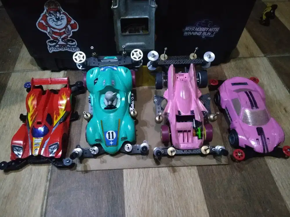Borongan 4 tamiya edisi bosen