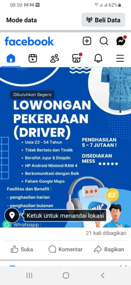 Lowongan pekerjaan jakarta timur