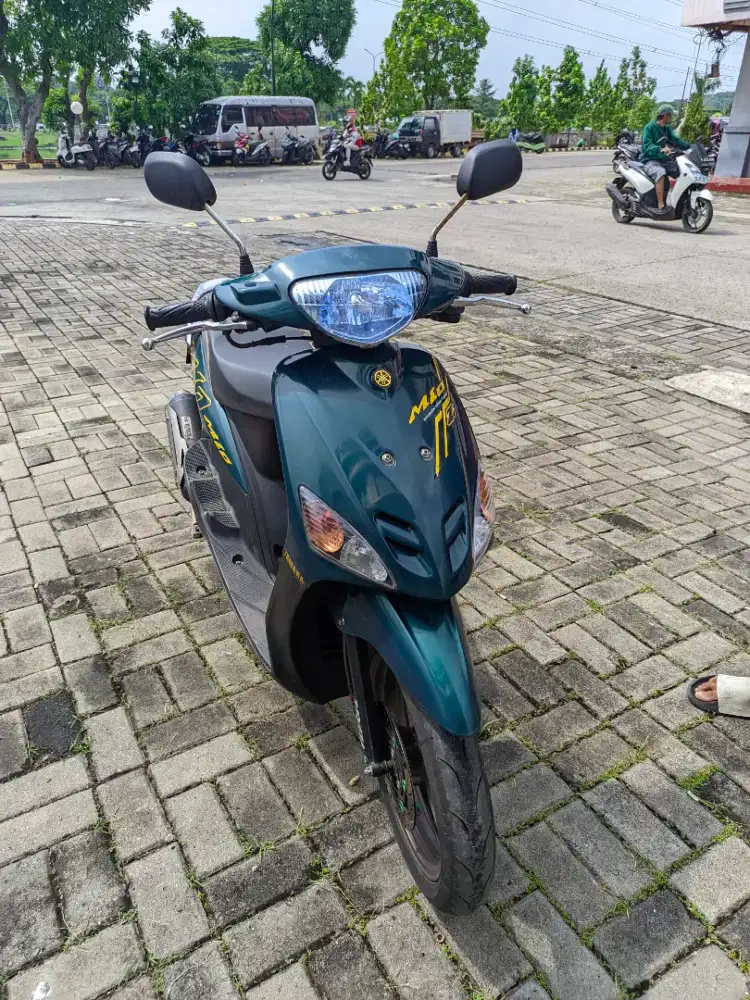 Mio Sporty 2007 restomod