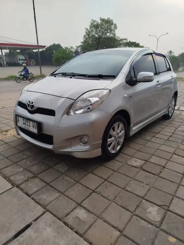 Toyota Yaris Bakpao Type E 1.5cc