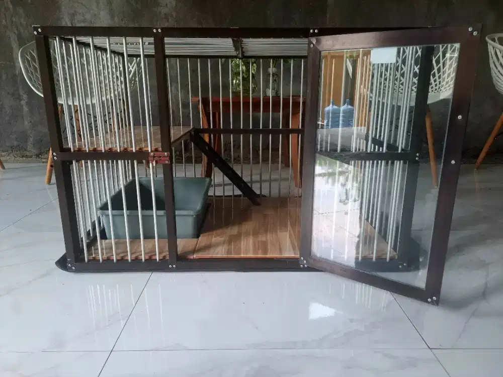 KANDANG ALUMINIUM  BAGUS KOKOH  KWALITAS 1