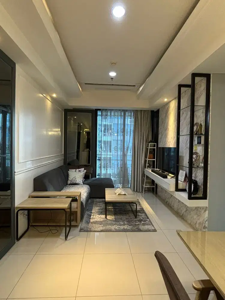 Apartemen Casa Grande Residence Tower Angelo 3BR Connect Mall Kokas
