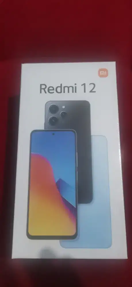 Jual hp  xiaomi redmi 12 asih baru bersegel