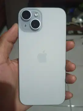 Jual iPhone 15 blue 128