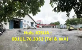 Gudang Pegangsaan Dua Klp Gading : LT 6961 m2, LB 2800 m2, Jln Raya