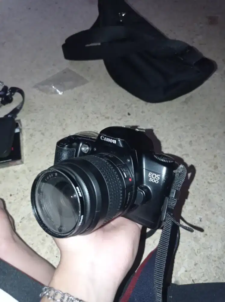 Canon eos 500 analog