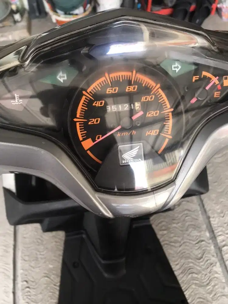 Di jual honda vario  tekno cbs