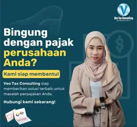 Jasa Konsultan Pajak & Keuangan|Konsultan Perizinan|Pendirian PT, CV