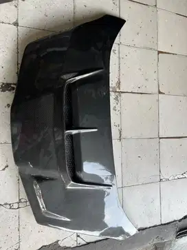 Kap mesin carbon jazz ge8