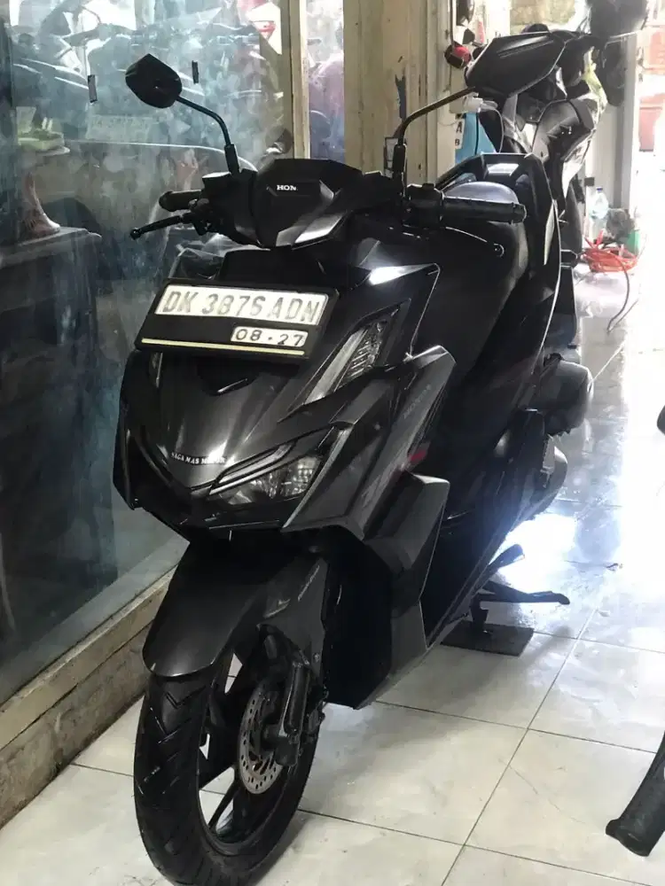 DP 1,5 JT/ HONDA VARIO TECHNO 160 TAHUN 2022 PAJAK HIDUP SURAT LENGKAP