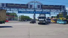 Dijual Tanah Pantura Depan Terminal Kota Tegal