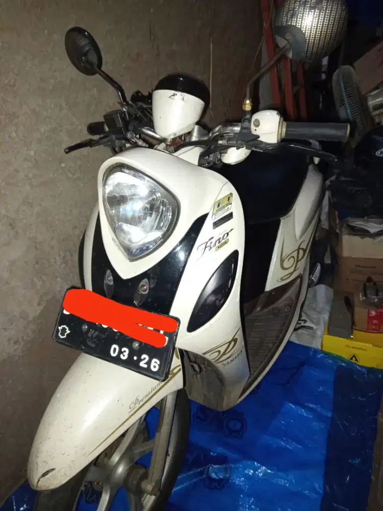 Yamaha fino 125 fi Blue core