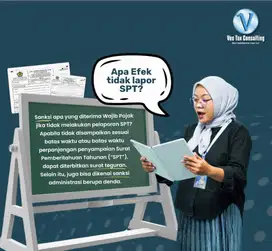 Jasa Konsultan Pajak & Keuangan|Konsultan Perizinan|Pendirian PT, CV