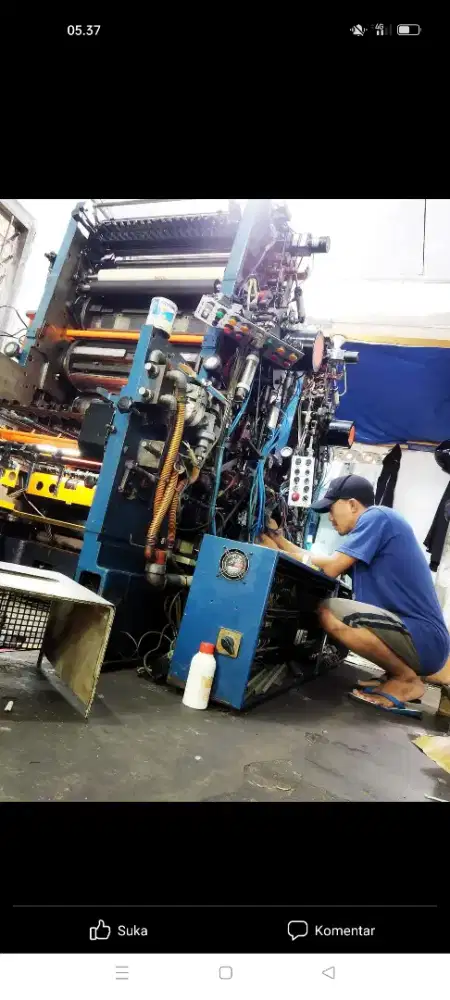 Jasa Service mesin offset
