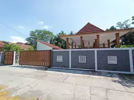 Hunian Etnik Jawa Modern Full Furnished di Plambon Randusari Prambanan