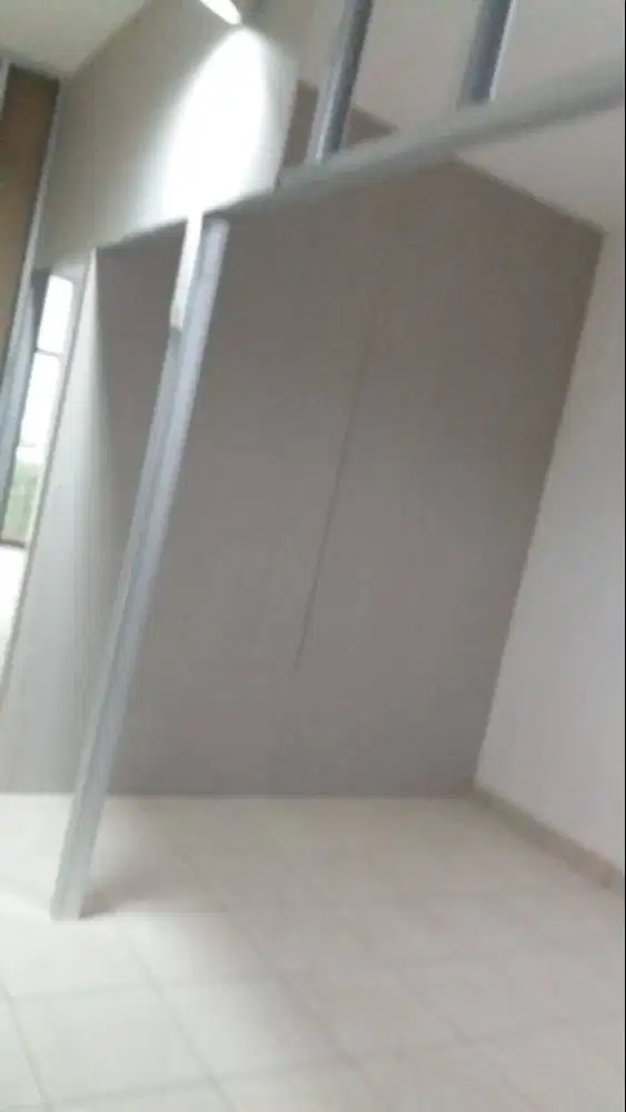 Plafon - Partisi Gypsum / PVC + Kusen Aluminium + LIS MOULDING-WPC-PVC