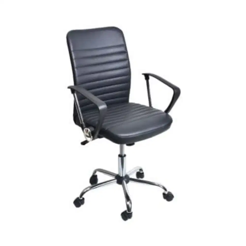 CYRUS BLACK OFFICE CHAIR