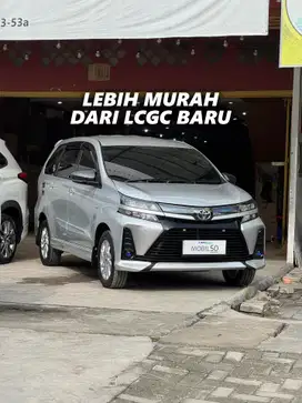 (DP 17 JT) TOYOTA AVANZA VELOZ 1.3 AT 2020/2021