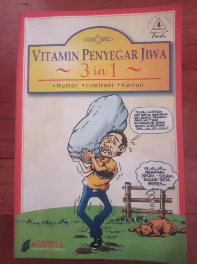Buku Vitamin Penyegar Jiwa 3 in 1