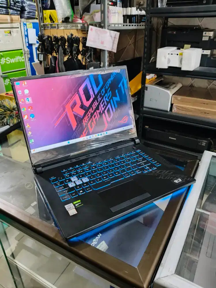 Laptop gaming Asus ROG core i7
