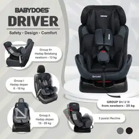 Carseat Babydoes Driver