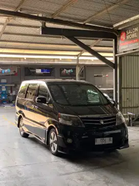 Alphard 2.4 ASG 2005 facelift tipe V