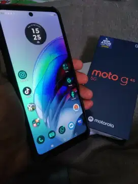 Motorola G45 5G  Snapdragon 6S  Gen 3 Ram8/256GB Blue garansi panjang
