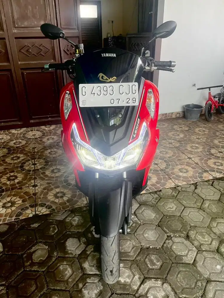 Yamaha lexi 155