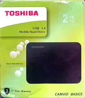 Toshiba Canvio 2 Tb