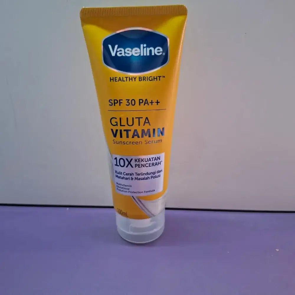 HARGA PROMO: Vaseline Healthy Bright (100 ml)