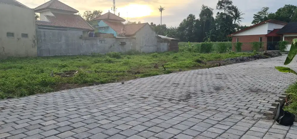 Tanah di Monjali Dekat Kampus UTY