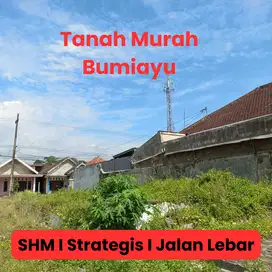 Dijual Tanah di Bumiayu