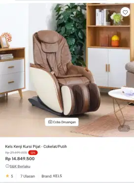 kursi pijat promo bisa cicilan syarat ktp tanpa dp