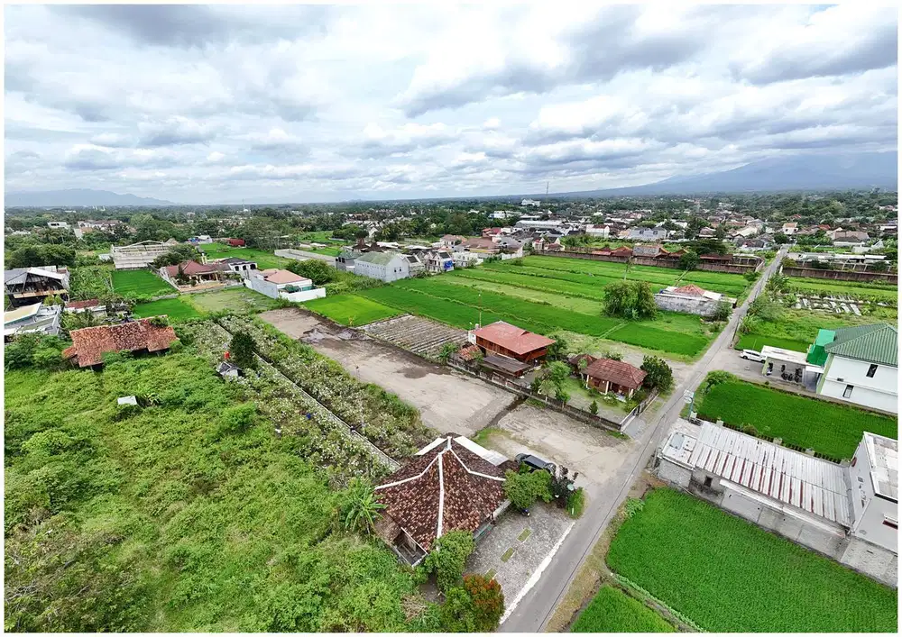 Tanah di Jl Damai Dekat HYATT dan UGM View Sawah