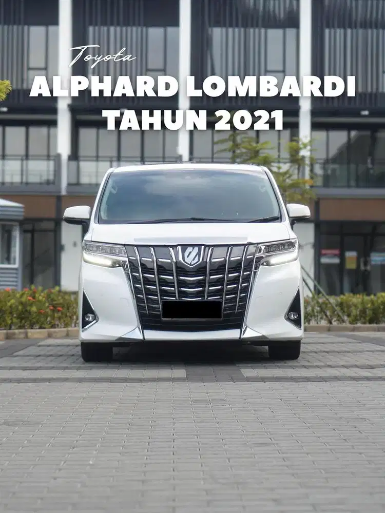 Alphard Lombardi 2021